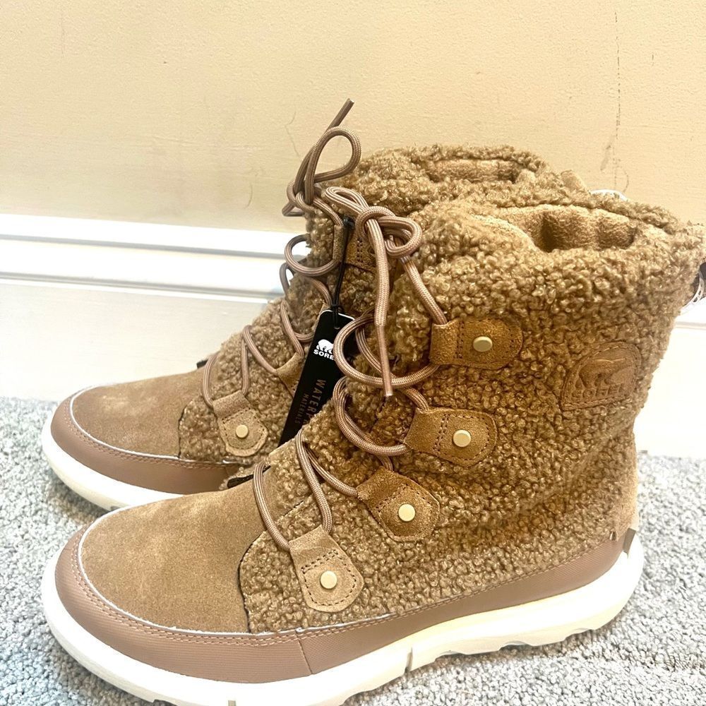 New Sorel Explorer II Joan Cozy Boot. Sz .. 9 - Picture 3 of 6